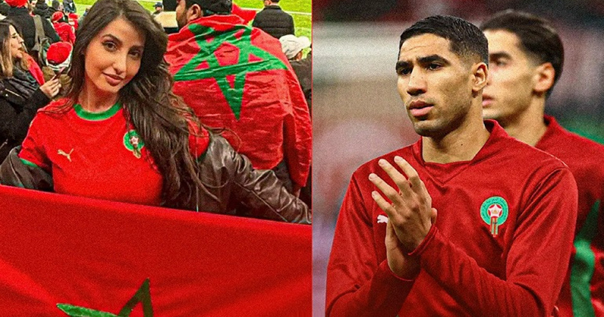 আশরাফ হাকিমির সঙ্গে প্রেম করছেন নোরা ফাতেহি!