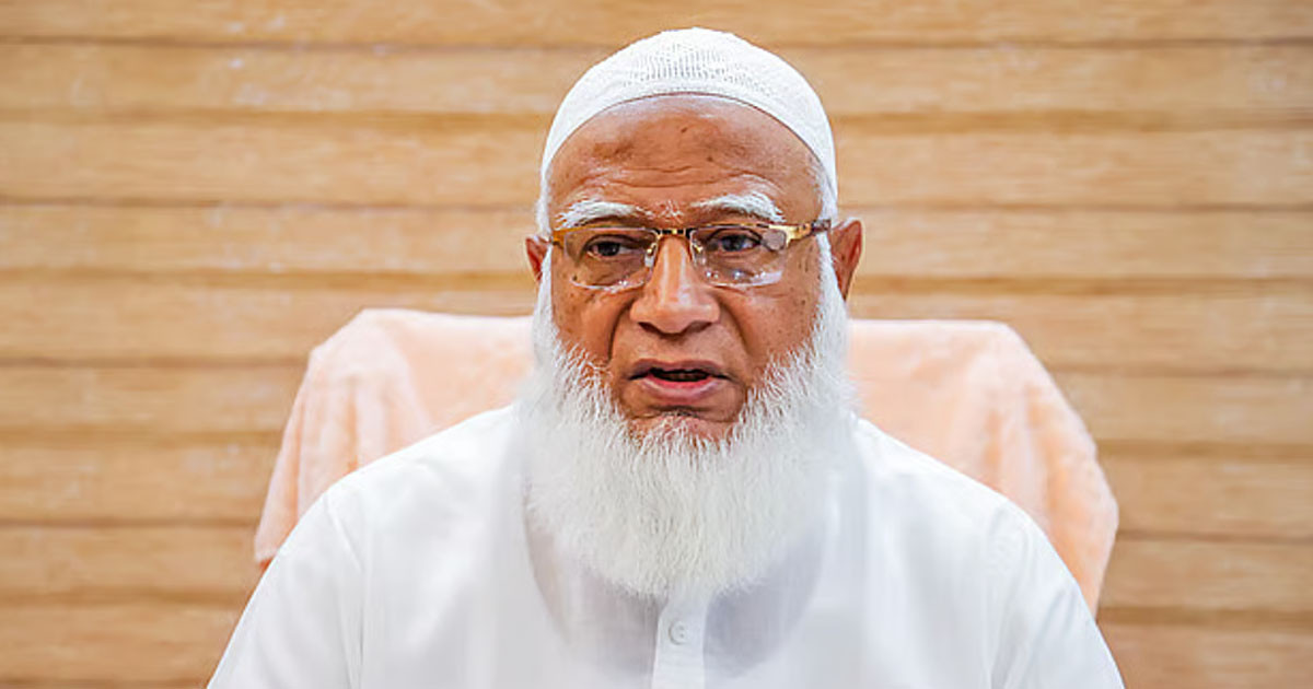 বোঝাপড়ার নির্বাচন আমরা চাই না: জামায়াত আমির