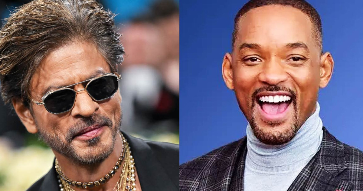 শাহরুখ খানের দরবারে কাজ খুঁজছেন হলিউডের উইল স্মিথ!