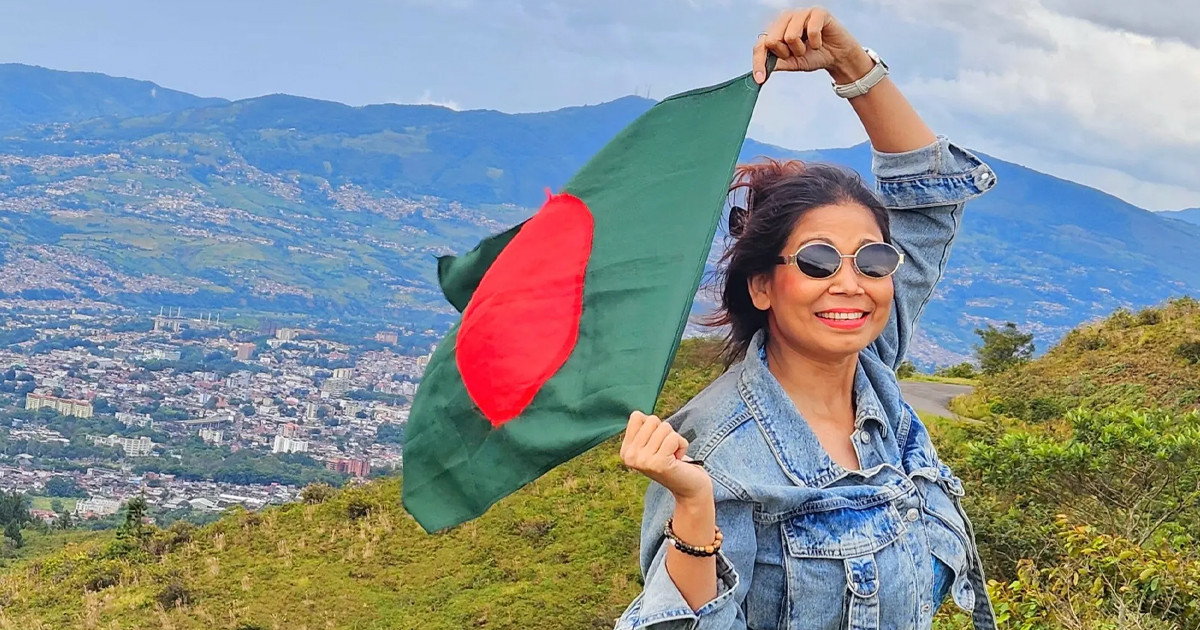 ১৮৪ দেশ ভ্রমণের ঐতিহাসিক রেকর্ড গড়লেন নাজমুন নাহার