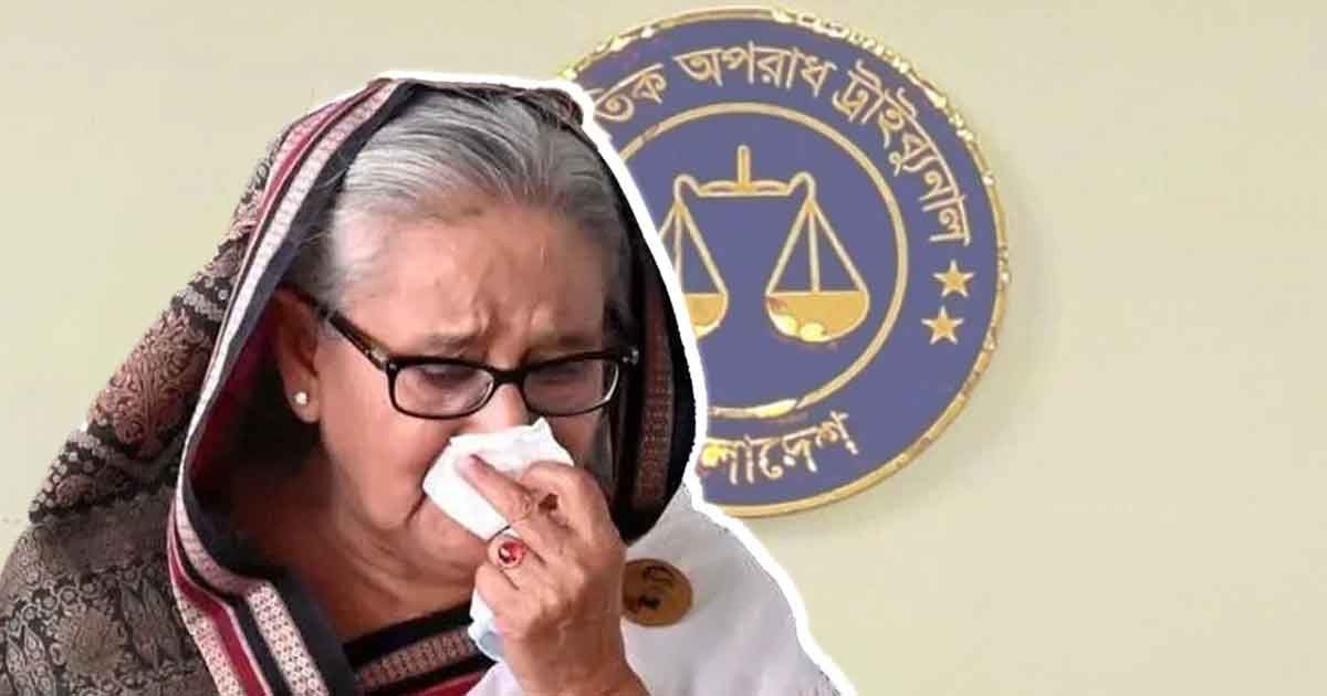 শেখ হাসিনার মৃত্যুদণ্ডের রায় ওয়েবসাইটে প্রকাশ