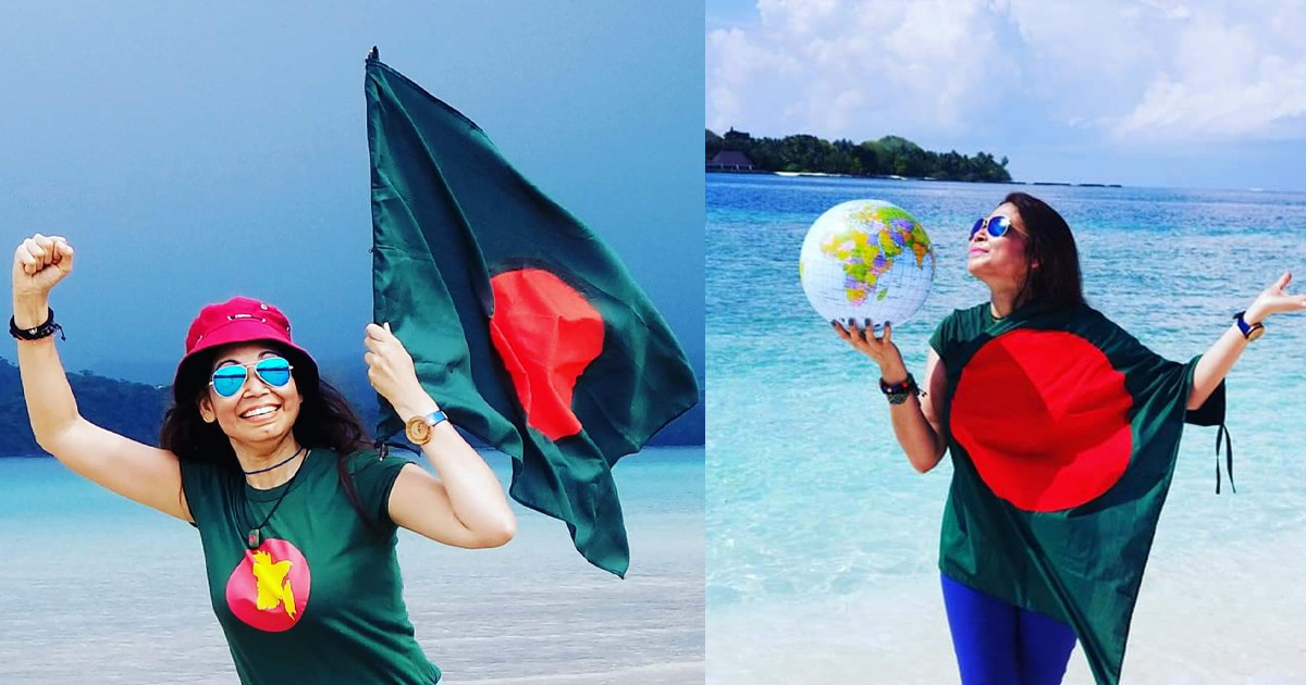 ১৮৪ দেশ ভ্রমণের ঐতিহাসিক রেকর্ড গড়লেন নাজমুন নাহার