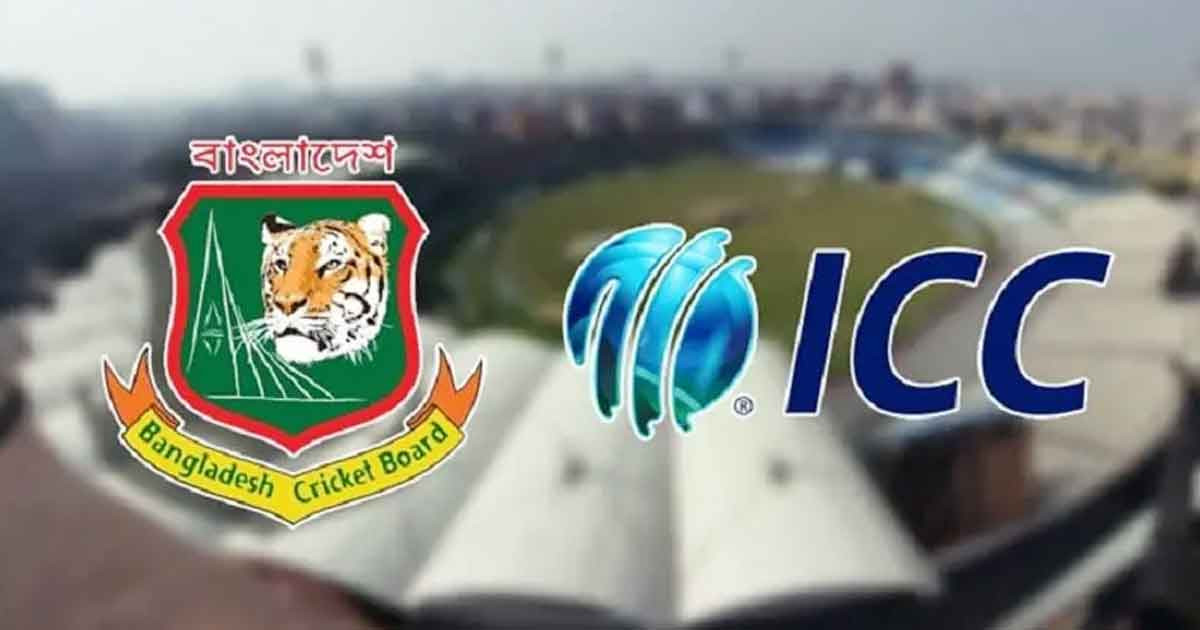 ভারতেই বিশ্বকাপ খেলতে ফের আইসিসির অনুরোধ, বিসিবিও দিলো স্পষ্ট বার্তা