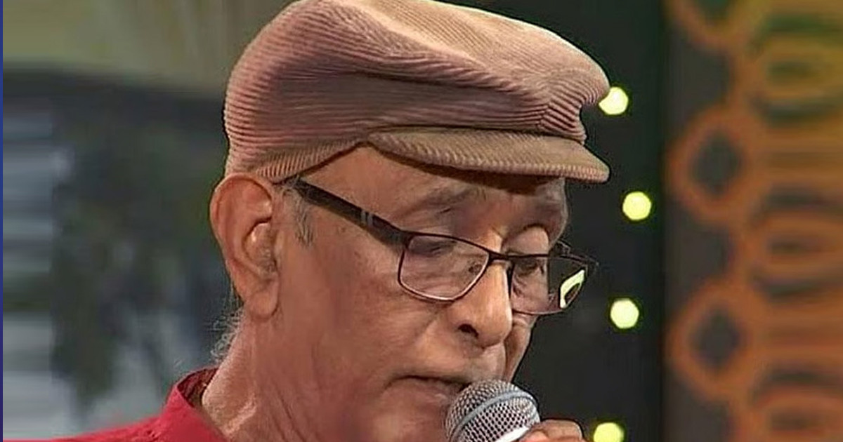 চলে গেলেন কণ্ঠযোদ্ধা মলয় কুমার গাঙ্গুলী