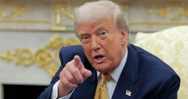 ইরানের সঙ্গে ব্যবসা করা দেশগুলোর ওপর ২৫ শতাংশ শুল্ক ঘোষণা ট্রাম্পের