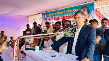 আগামীর সংসদে মানুষের উন্নয়নের কথা বলা হবে: সালাহউদ্দিন আহমদ