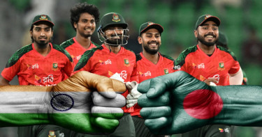 ‘বাংলাদেশ অবস্থান থেকে ১ ইঞ্চি নড়বে না, ভারতেও যাবে না’