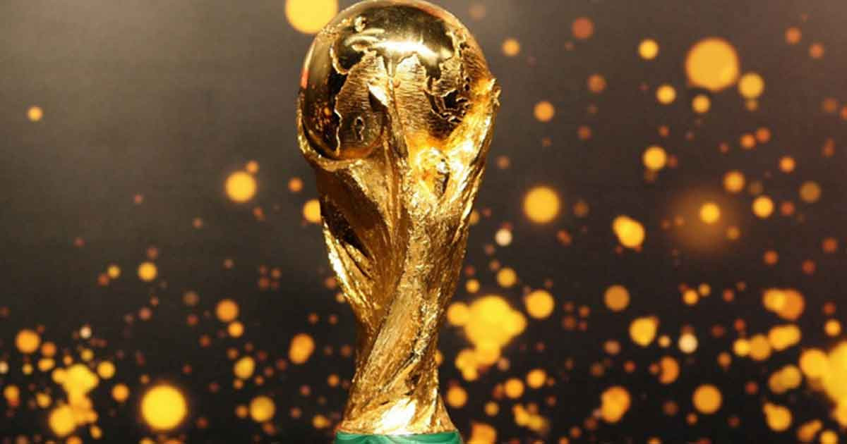 ফিফা বিশ্বকাপের ট্রফি এখন ঢাকায়