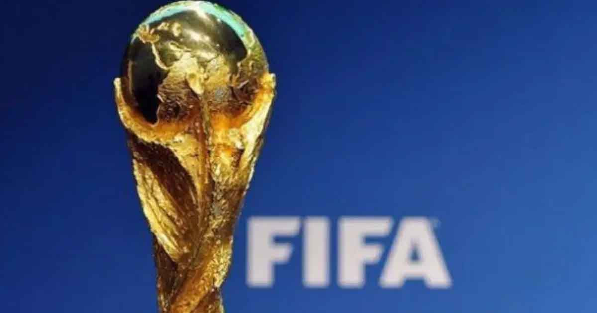 ফিফা বিশ্বকাপ ট্রফি আসছে আজ