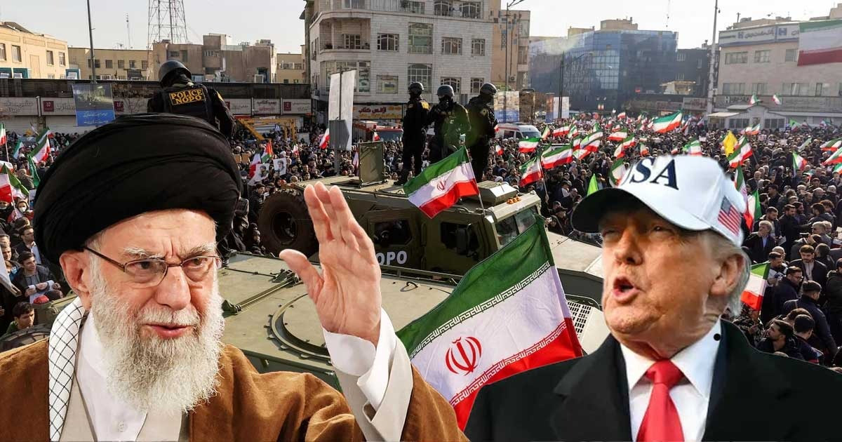 বিক্ষোভকারীদের ফাঁসি দিলে ইরানে ‘কঠোর পদক্ষেপের’ হুঁশিয়ারি ট্রাম্পের