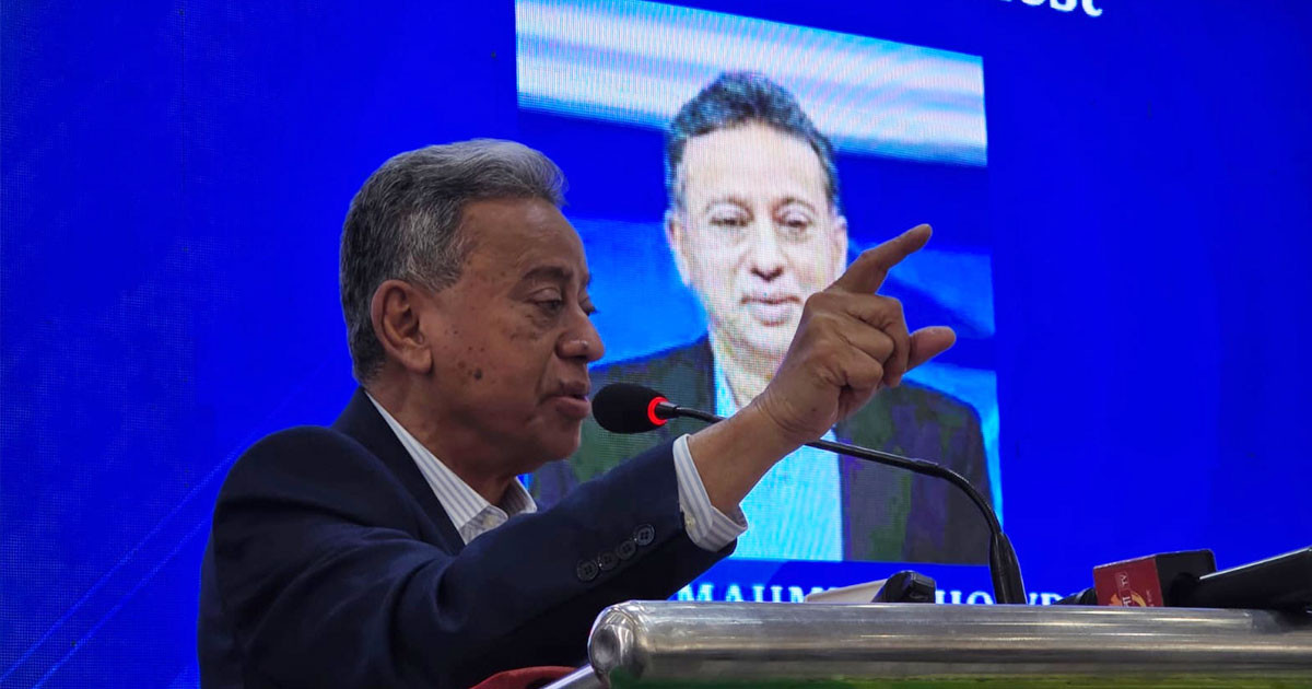 ব্যবসায় সকলের অংশগ্রহণের সমান সুযোগ নিশ্চিত করবো আমরা: আমীর খসরু