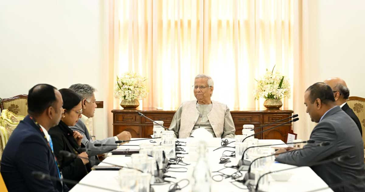 শিপিং কর্পোরেশনকে লাভজনক প্রতিষ্ঠান হিসেবে ধরে রাখতে হবে: প্রধান উপদেষ্টা