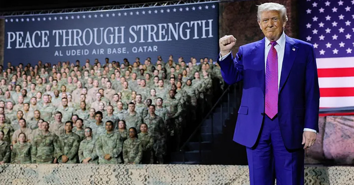 ইরানের সঙ্গে যুদ্ধের পদক্ষেপ, কাতারে বিমান প্রতিরক্ষা অপারেশন সেল খুলল যুক্তরাষ্ট্র