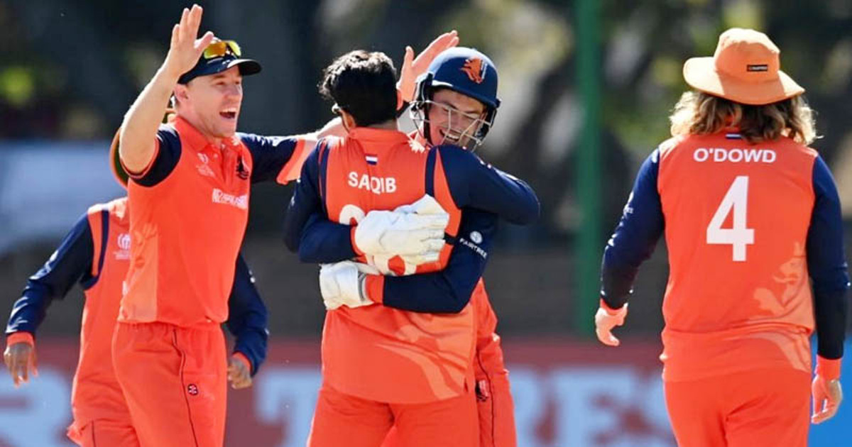 সাকিবকে নিয়ে টি-টোয়েন্টি বিশ্বকাপের দল ঘোষণা নেদারল্যান্ডসের