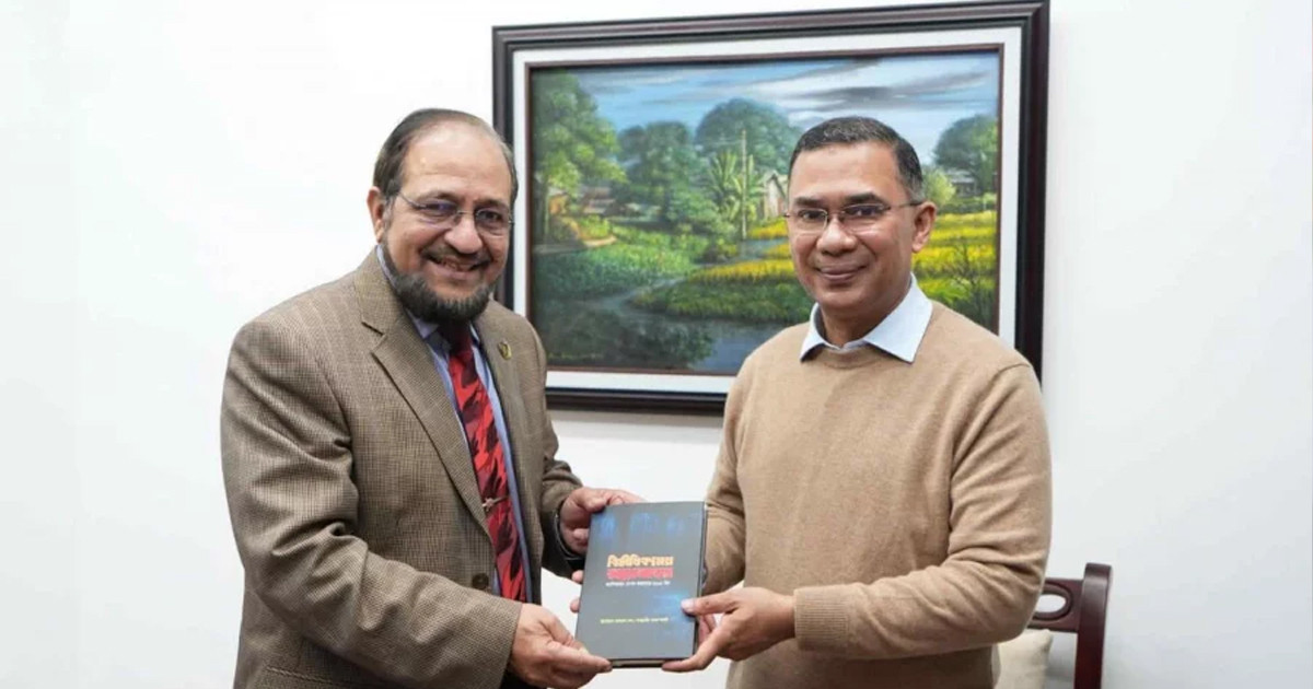 তারেক রহমানের সঙ্গে আমান আযমীর সাক্ষাৎ