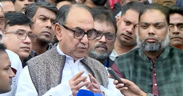 ঢাকা শহরে আমি আল্লাহর রহমতে ভেসে আসি নাই: মির্জা আব্বাস