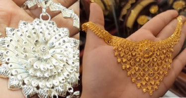 সর্বকালের সর্বোচ্চ দামে স্বর্ণ–রুপা