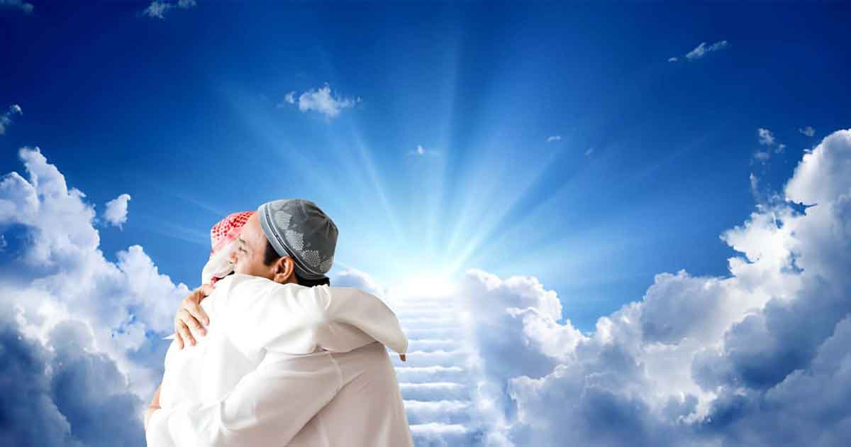 মানুষকে ভালোবাসলে আল্লাহ ভালোবাসেন