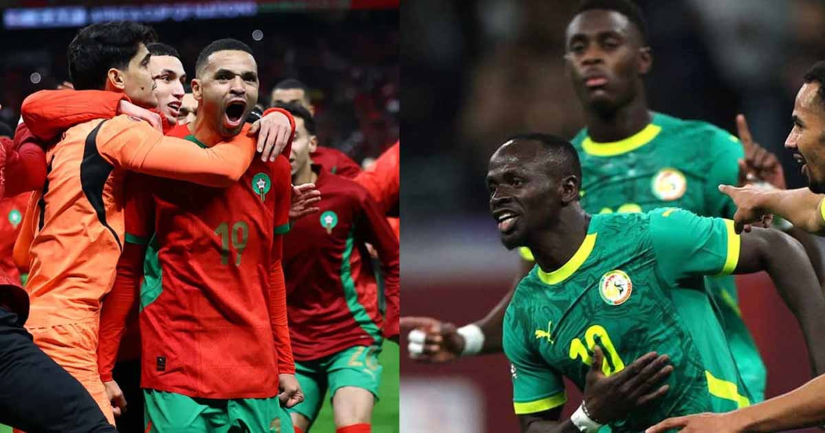 আফকনের ফাইনালে মরক্কো-সেনেগাল