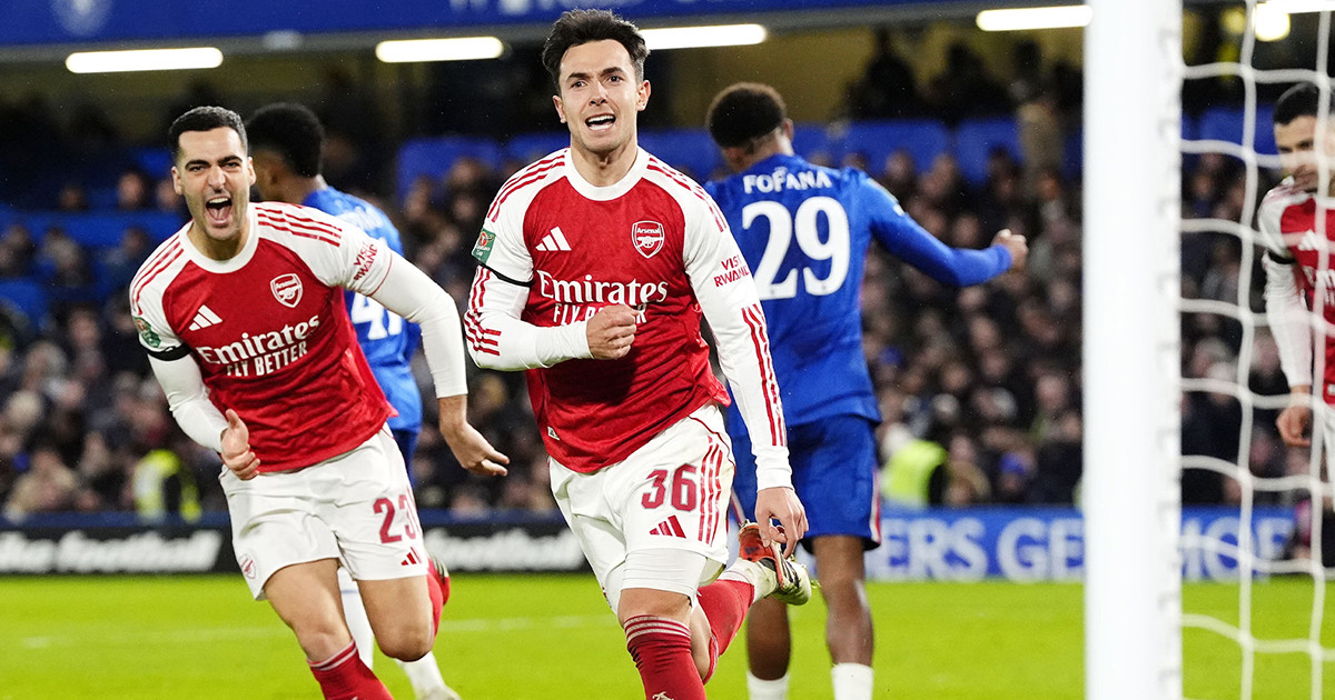 লন্ডন ডার্বি জিতে ফাইনালে এক পা আর্সেনালের