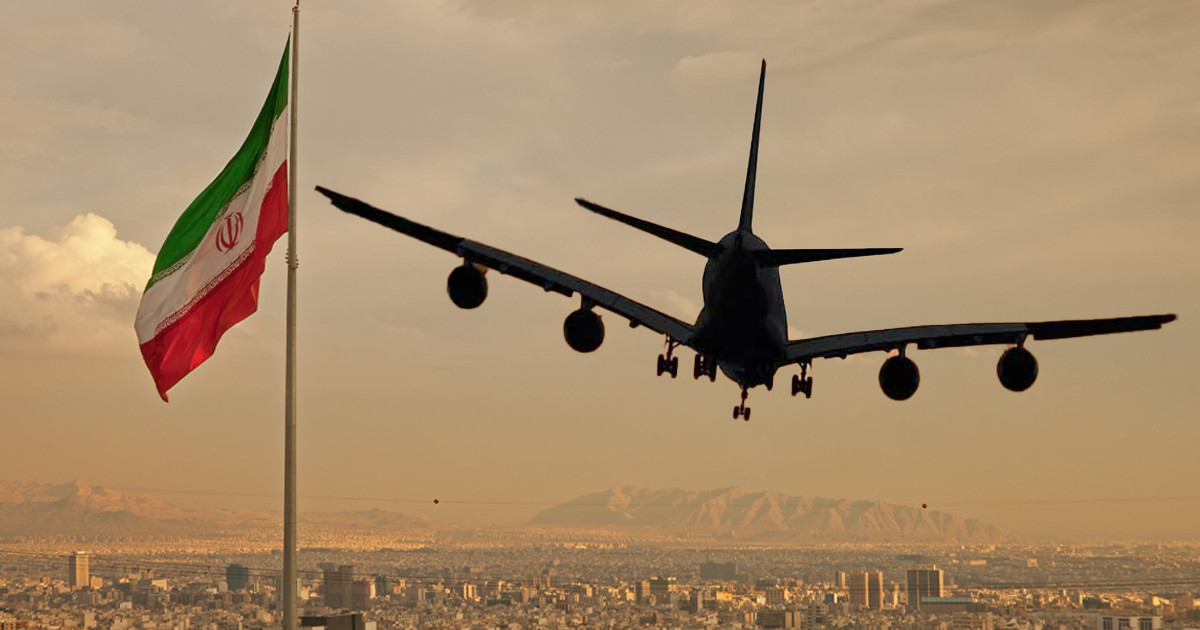 আকাশসীমা বন্ধ করলো ইরান