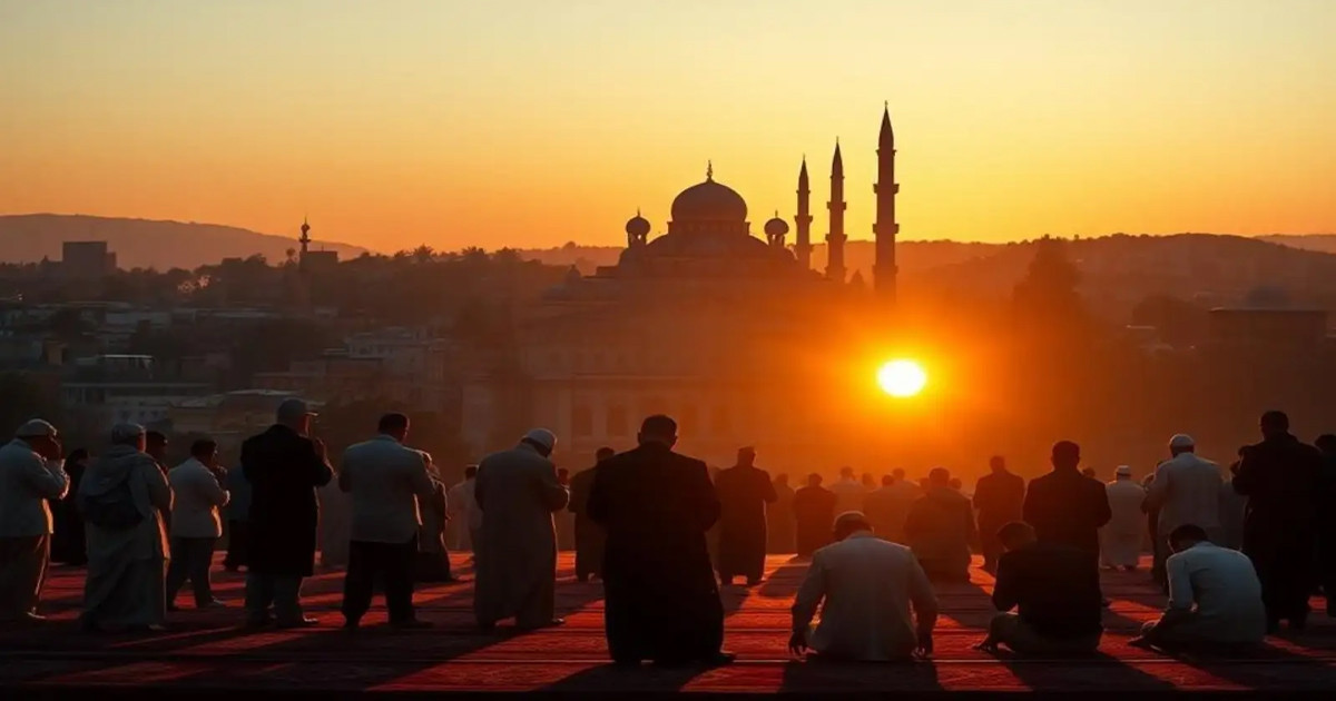 সূর্যাস্তের পরপরই পবিত্র মিরাজুন্নবীর প্রার্থনায় ব্রত হবেন আমিরাতি মুসলিমরা