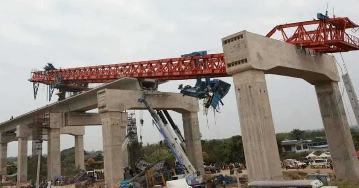 এক মিনিটেরও কম সময়ে ভয়াবহ দুর্ঘটনায় নিহতের সংখ্যা বেড়ে ৩২