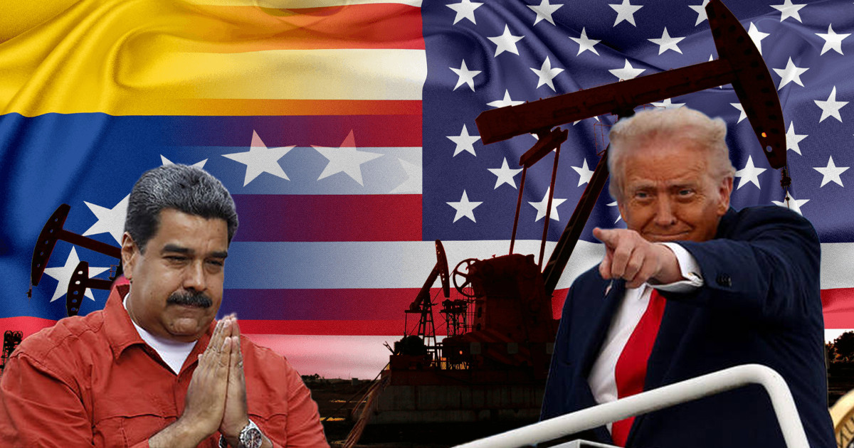 আনুষ্ঠানিকভাবে ভেনেজুয়েলার তেল বিক্রিতে নামলো যুক্তরাষ্ট্র