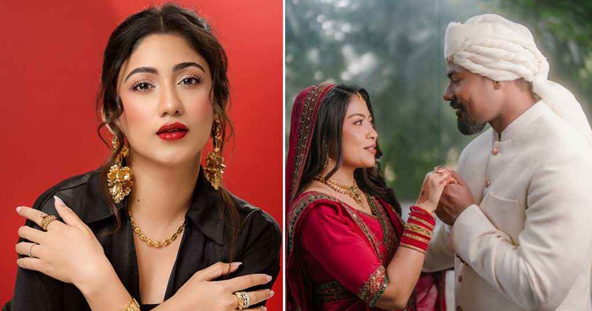 রাফসান-জেফারের বিয়ে দেখে কেন কাঁদলেন সাফা!