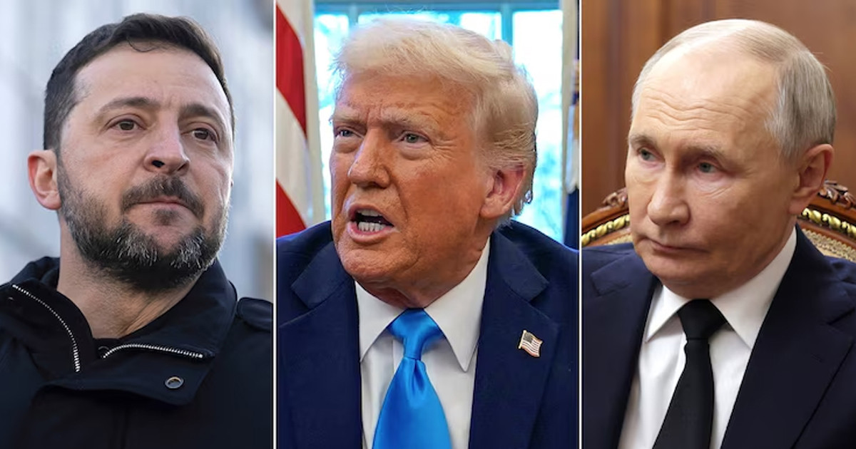 পুতিন নয়, জেলেনস্কিই সম্ভাব্য শান্তিচুক্তি আটকে রেখেছেন: ট্রাম্প
