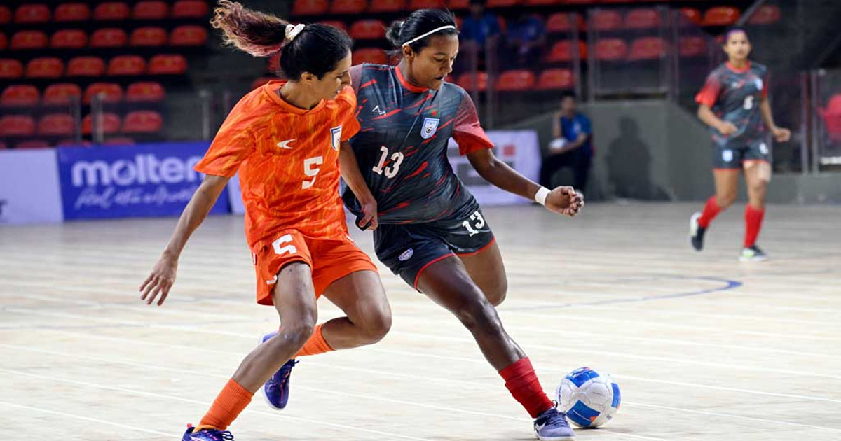 থাইল্যান্ডের মাটিতে ভারতকে হারালো বাংলাদেশ