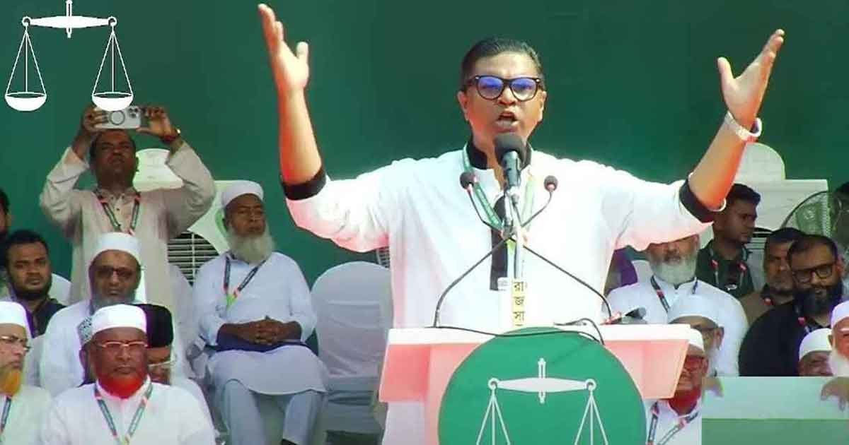 ‘ঐক্যের বৃহত্তর স্বার্থে’ নির্বাচন করছেন না জাগপার রাশেদ প্রধান