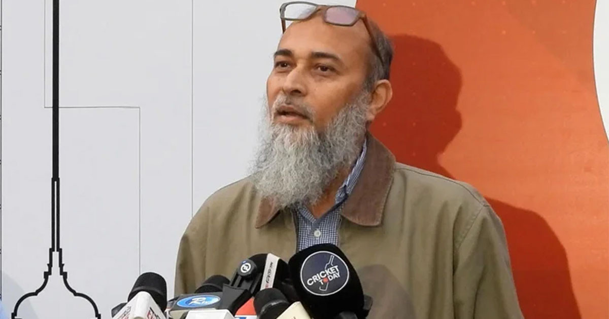 নাজমুলকে অর্থ কমিটির দায়িত্ব থেকে অব্যাহতি দিলো বিসিবি