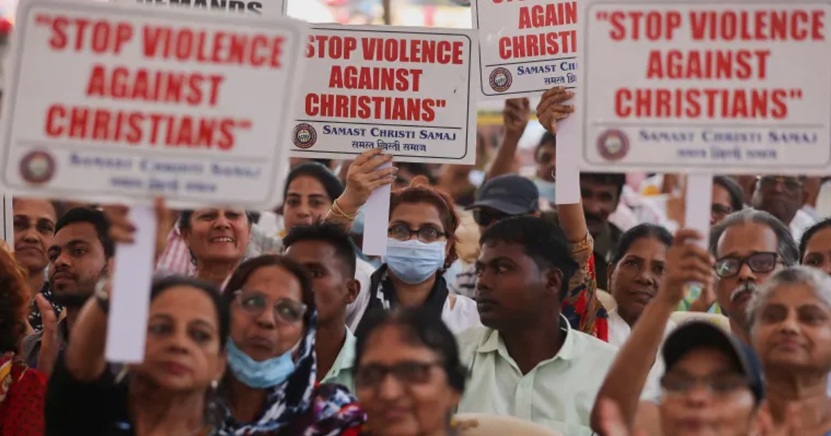 ভারতে মুসলমানের পর খ্রীস্টানদের বিরুদ্ধেও বেড়েছে ঘৃণামূলক বক্তব্য