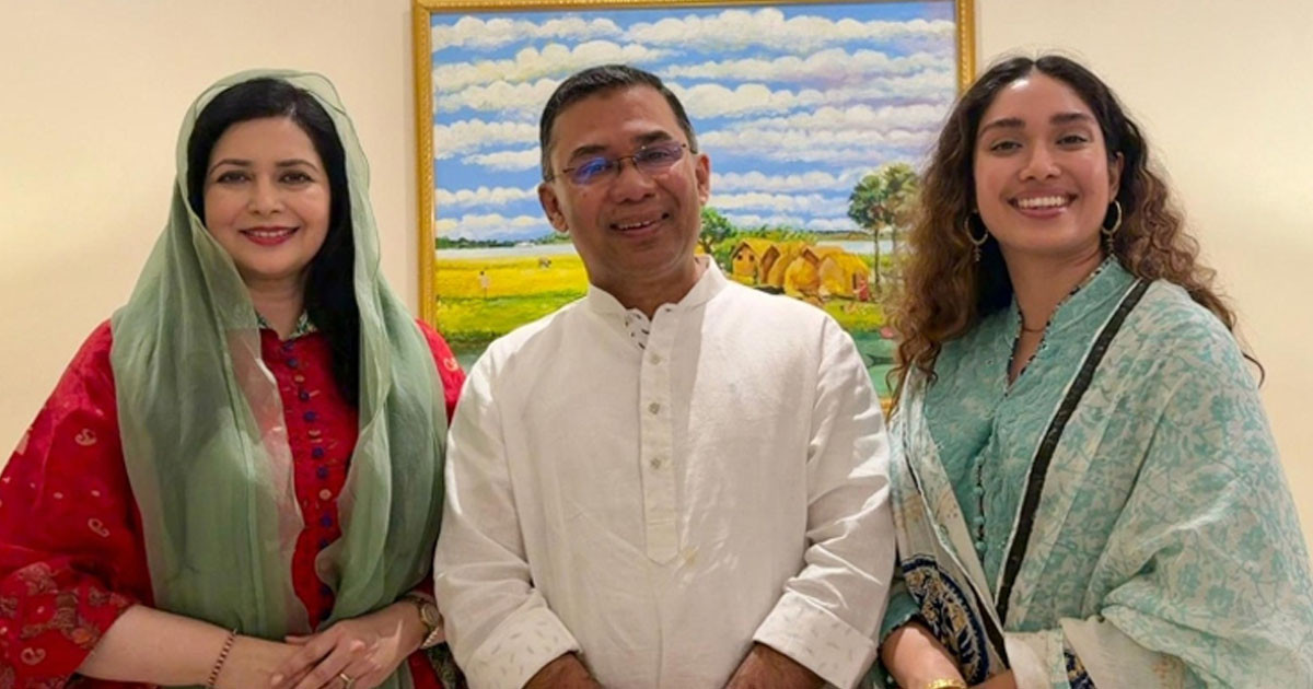 প্রধান উপদেষ্টার সঙ্গে সাক্ষাৎ করতে যমুনায় সপরিবারে তারেক রহমান