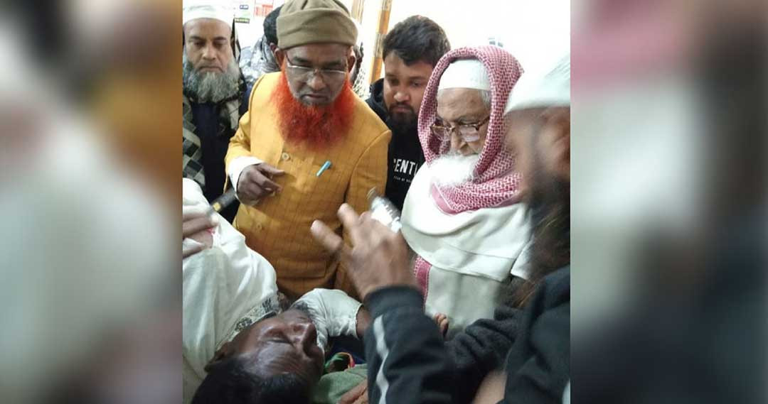 জামায়াত নেতাকে হাতুড়িপেটার পর কুপিয়ে জখম