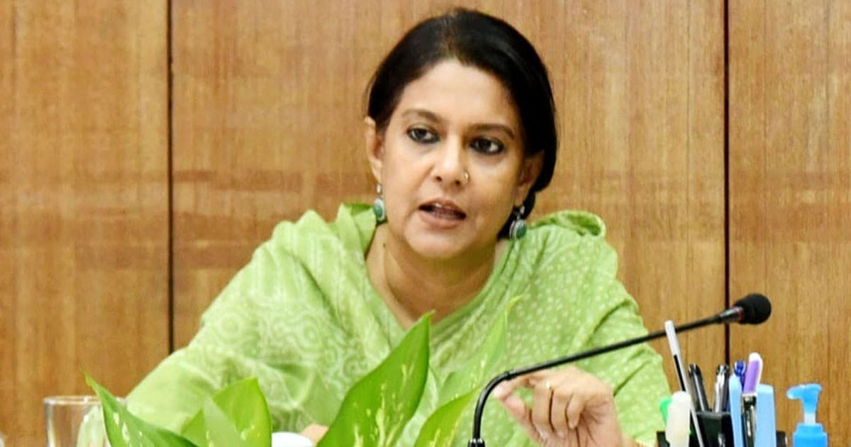 মার্কিন ভিসা ইস্যুতে কী করবে সরকার, জানালেন উপদেষ্টা রিজওয়ানা