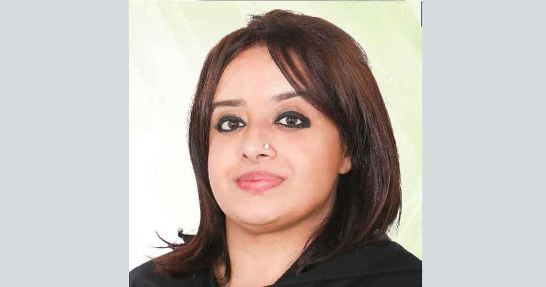 প্রার্থিতা ফিরে পেলেন নাজমুল হুদার মেয়ে অন্তরা হুদা