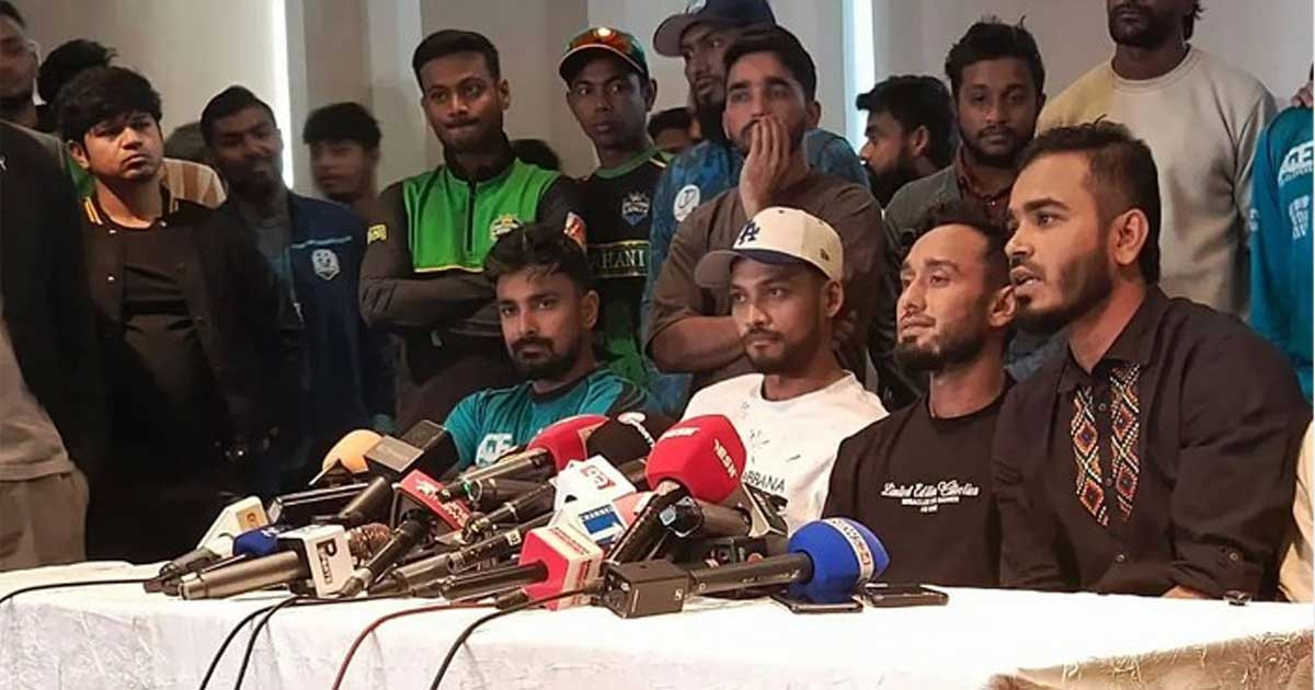 মাঠে ফিরতে দুই শর্ত দিলেন ক্রিকেটাররা