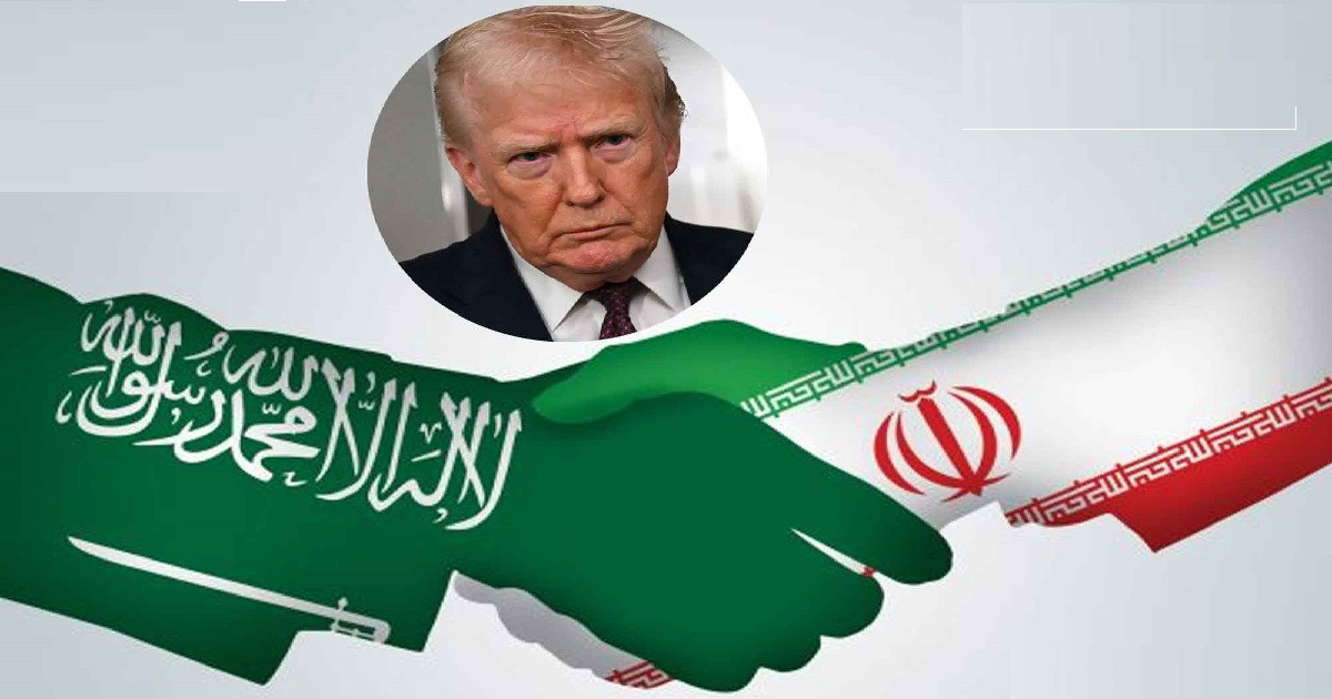 ভয়াবহ হামলার ছক ট্রাম্পের, ইরানের পক্ষ নিয়ে স্পষ্ট বার্তা সৌদির