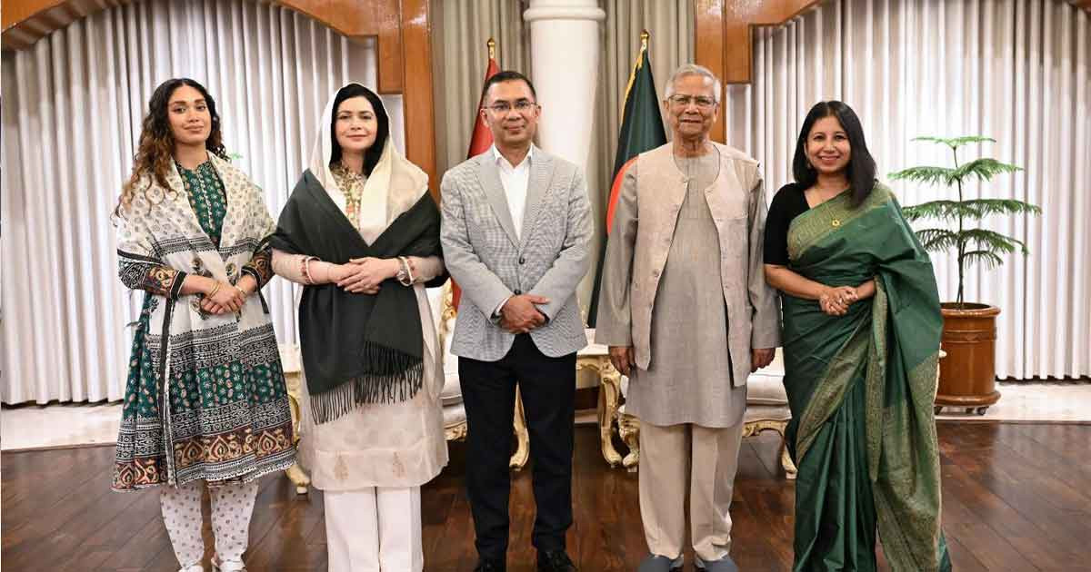 প্রধান উপদেষ্টার সঙ্গে তারেক রহমানের সাক্ষাৎ