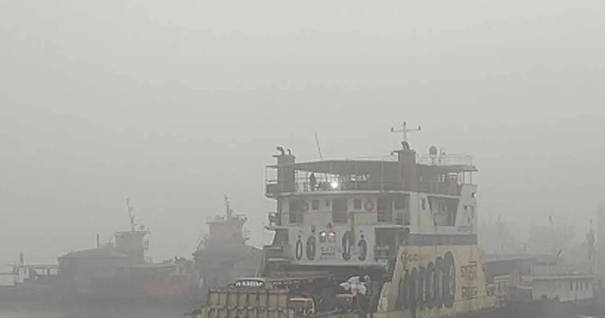 নৌযান চলাচলে আবহাওয়া অফিসের সতর্কবার্তা