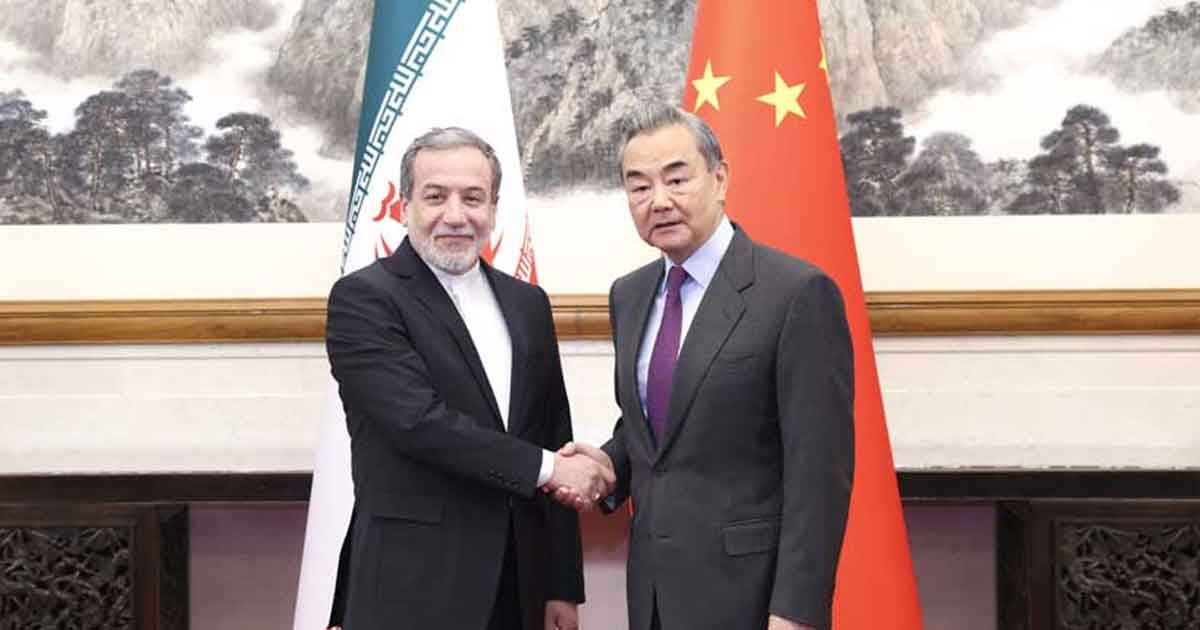 ইরানের প্রতি সমর্থন পুনর্ব্যক্ত চীনের