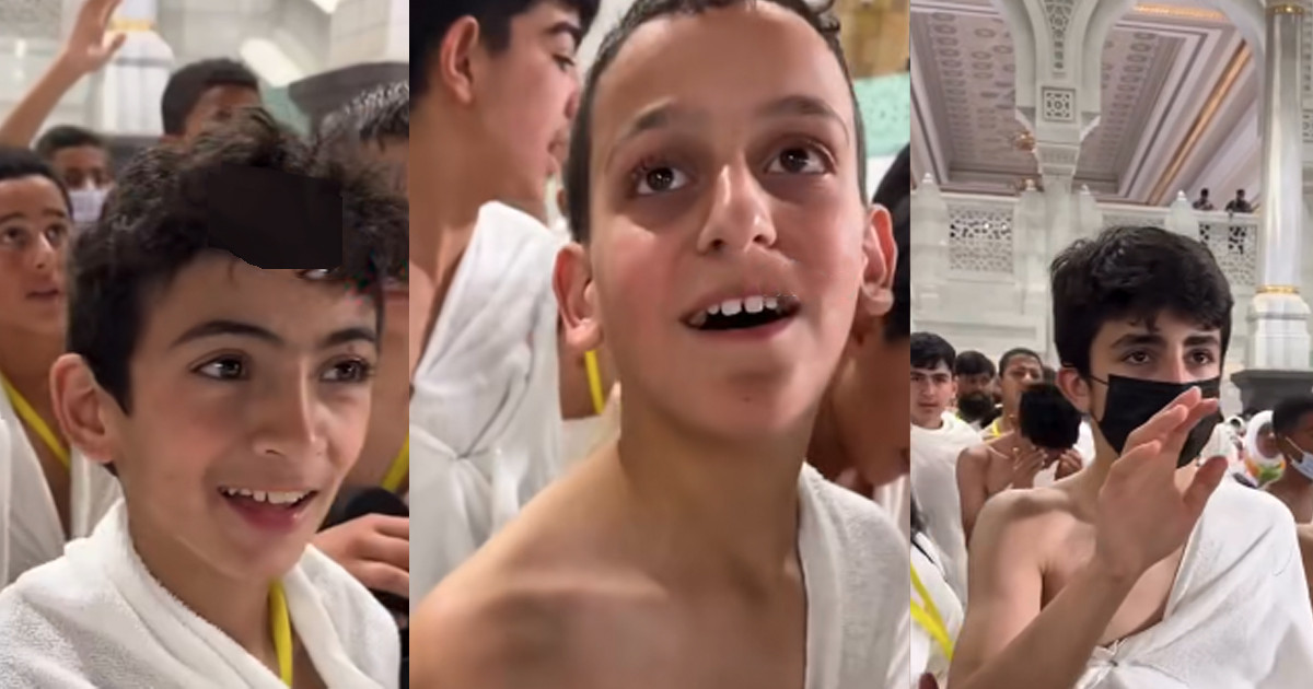 ‘আমরা শুধু একবার পবিত্র কাবা দেখতে চেয়েছিলাম’