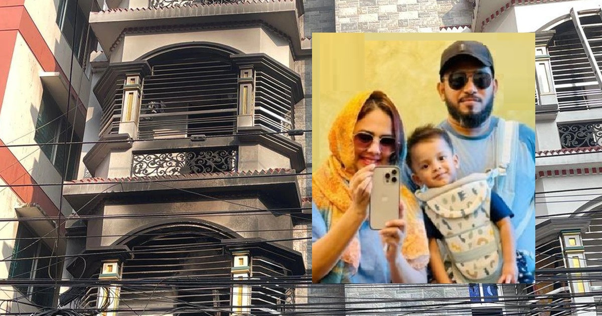 উত্তরায় ভয়াবহ অগ্নিকাণ্ডের মধ্যে যেভাবে স্ত্রী-সন্তানসহ বেঁচে ফিরলেন শিবলু