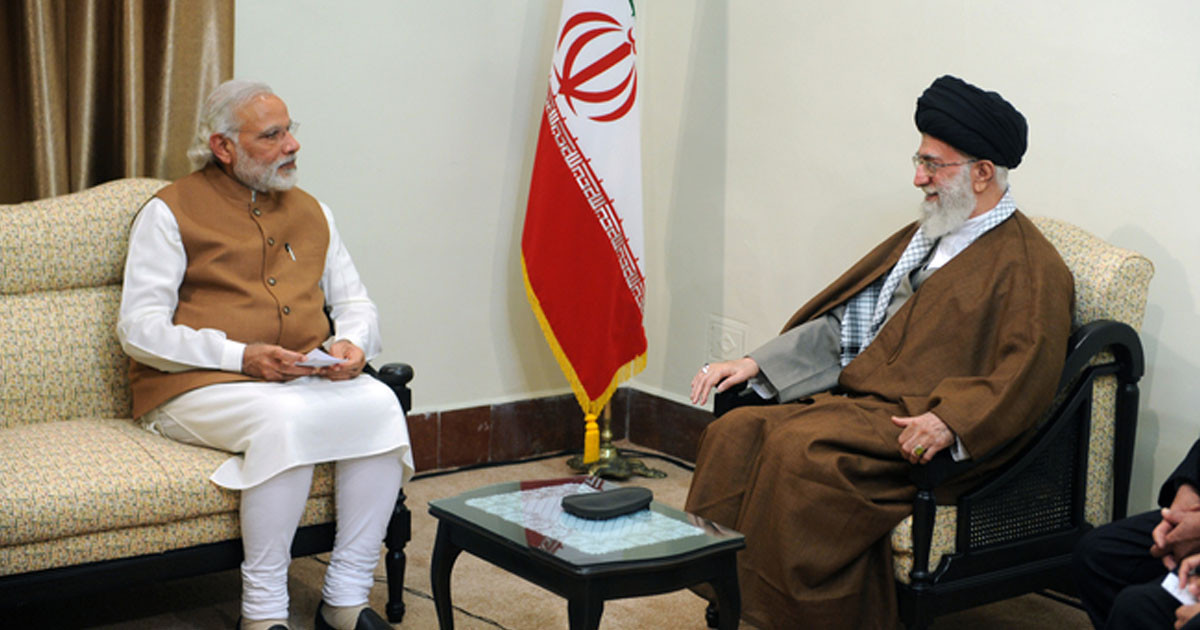 খামেনির পতন হলে বিপদে পড়বে ভারত!