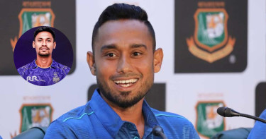 আইপিএল ইস্যুতে মোস্তাফিজের সিদ্ধান্তের কথা জানালেন কোয়াব সভাপতি