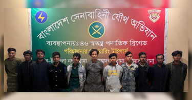 রায়েরবাজারে ১০ মামলার আসামিসহ ১১ জন গ্রেপ্তার