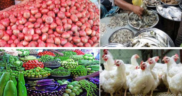 সবজি-পেঁয়াজের দামে স্বস্তি, দাম চড়া মুরগির