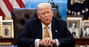 গাজা নিয়ে পরিকল্পনার ‌‌‌‘দ্বিতীয় ধাপ’ প্রকাশ ট্রাম্পের